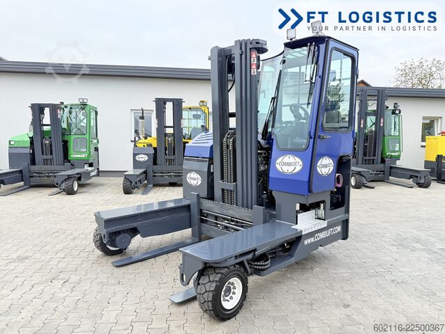  Combilift C4000 GAS TRIPLEX 5550 POSITIONER CABIN