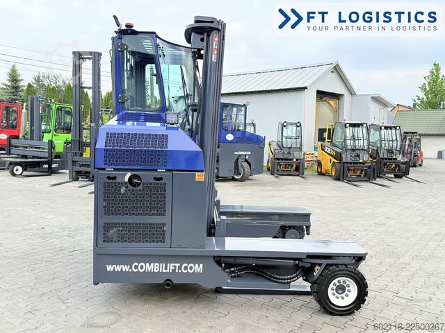  Combilift C4000 GAS TRIPLEX 5550 POSITIONER CABIN