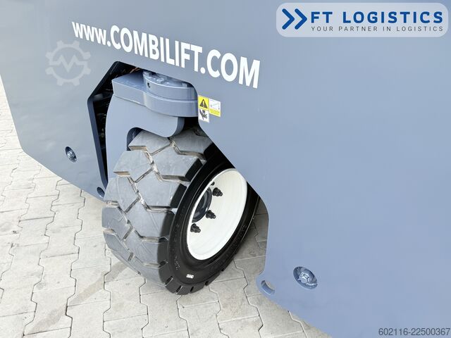  Combilift C4000 GAS TRIPLEX 5550 POSITIONER CABIN