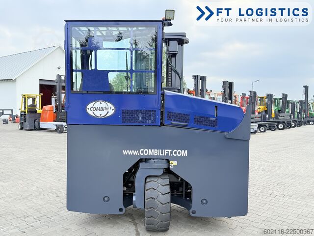  Combilift C4000 GAS TRIPLEX 5550 POSITIONER CABIN