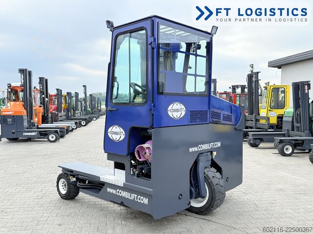 Combilift C4000 GAS TRIPLEX 5550 POSITIONER CABIN