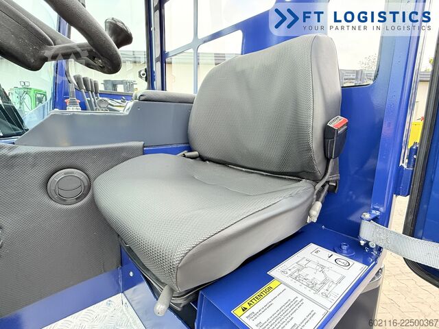  Combilift C4000 GAS TRIPLEX 5550 POSITIONER CABIN