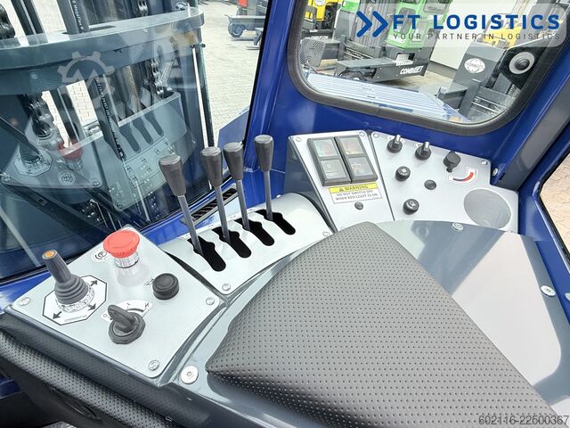  Combilift C4000 GAS TRIPLEX 5550 POSITIONER CABIN