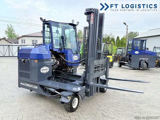 Combilift C4000 GAS TRIPLEX 5550 POSITIONER CABIN