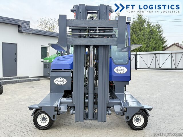  Combilift C4000 GAS TRIPLEX 5550 POSITIONER CABIN