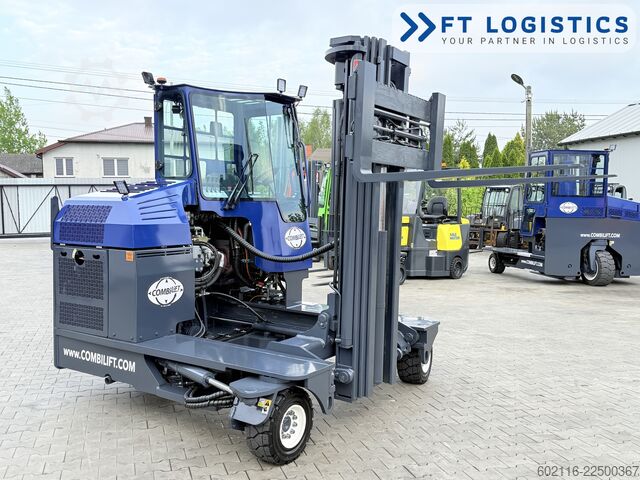  Combilift C4000 GAS TRIPLEX 5550 POSITIONER CABIN