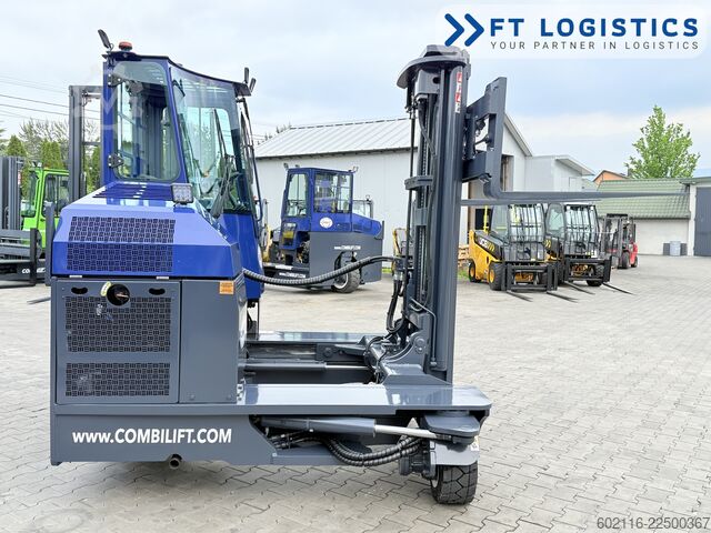  Combilift C4000 GAS TRIPLEX 5550 POSITIONER CABIN
