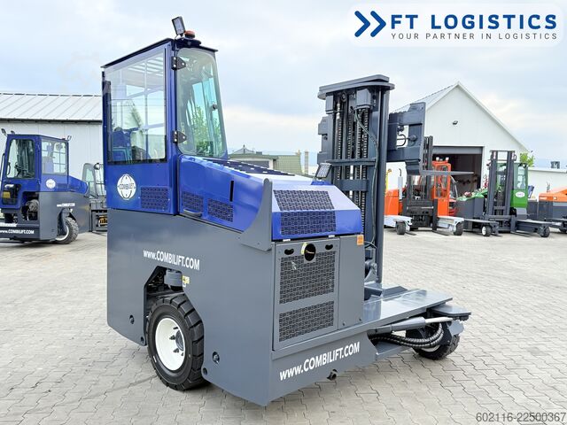  Combilift C4000 GAS TRIPLEX 5550 POSITIONER CABIN