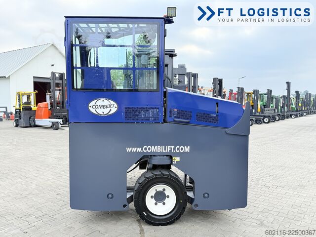  Combilift C4000 GAS TRIPLEX 5550 POSITIONER CABIN