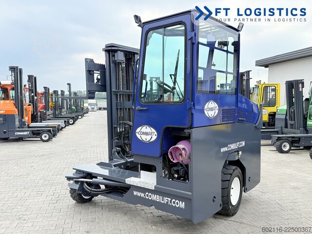  Combilift C4000 GAS TRIPLEX 5550 POSITIONER CABIN