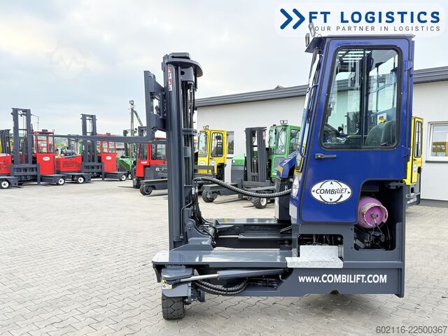  Combilift C4000 GAS TRIPLEX 5550 POSITIONER CABIN