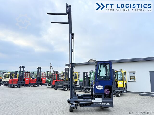  Combilift C4000 GAS TRIPLEX 5550 POSITIONER CABIN