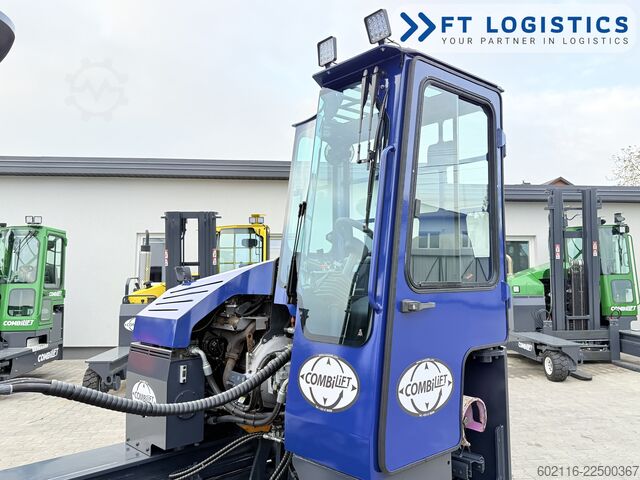  Combilift C4000 GAS TRIPLEX 5550 POSITIONER CABIN