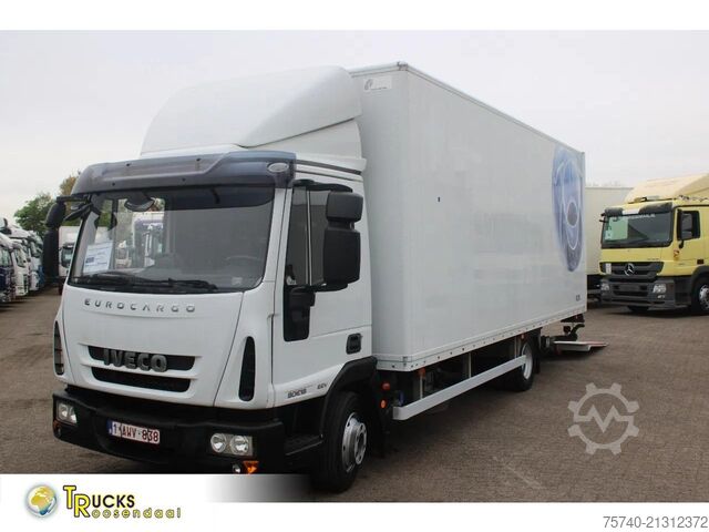 Chiếc vali Iveco Eurocargo 80E18 + MANUAL + EURO 5
