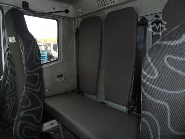 Furgón portacoches Iveco Eurocargo 140E25 + FULL SYSTEM + TOWING