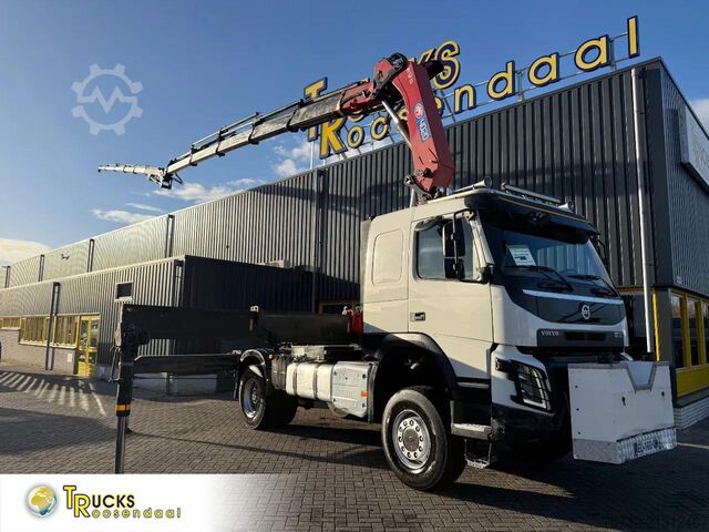 Kamion sa kranom Volvo FMX 500 + 4x4 + HMF 4020 4x + JIB 4x 30 METER +...