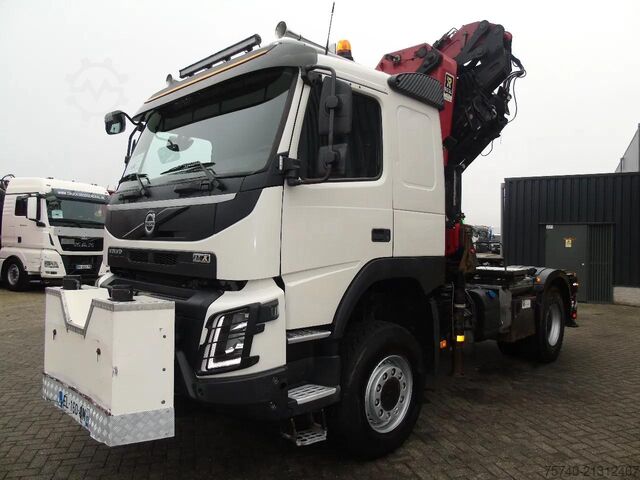 Kamion sa kranom Volvo FMX 500 + 4x4 + HMF 4020 4x + JIB 4x 30 METER +...