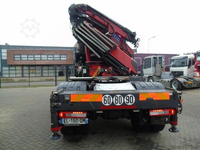 Kamion sa kranom Volvo FMX 500 + 4x4 + HMF 4020 4x + JIB 4x 30 METER +...