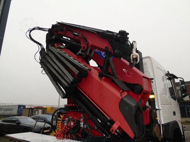 Kamion sa kranom Volvo FMX 500 + 4x4 + HMF 4020 4x + JIB 4x 30 METER +...