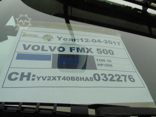 Camião-grua Volvo FMX 500 + 4x4 + HMF 4020 5x + JIB 4x 30 METER +...