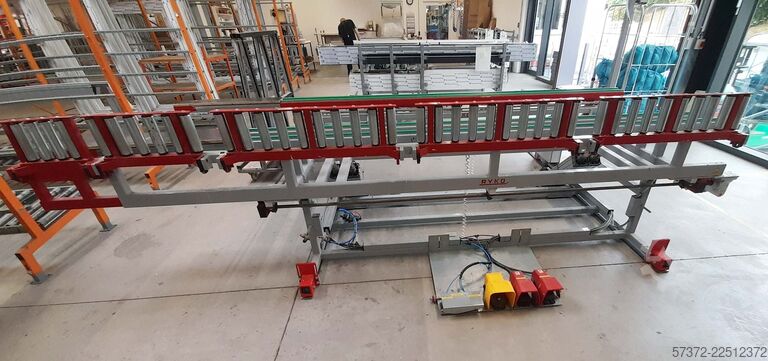 Monteringsbord for rullekassesystemer Ryko RKMT 2500-3.0M-M