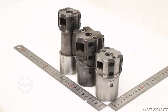 Głowica roztaczająca, 3 sztuki unbekannt Ø 50/57/70 mm