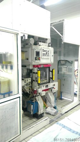 High speed (0-2500 ppm) press, YOM 1 