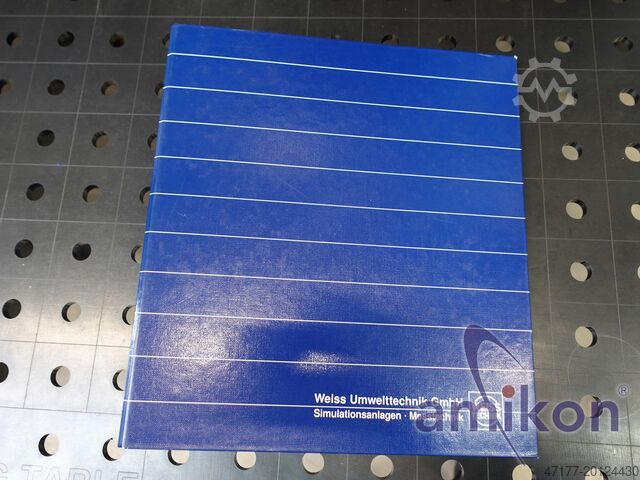 Climate chamber with humidity, 100 liters Weiss WKL 100/40 -40...+180°C