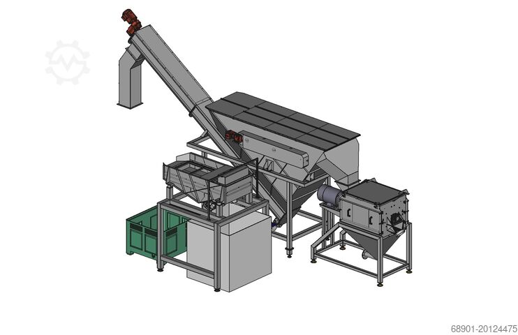 Tangki celup, sentrifugal, saringan AMA Recycling technologies SFT 3.0