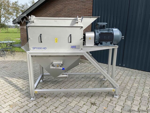 Tangki celup, sentrifugal, saringan AMA Recycling technologies SFT 3.0