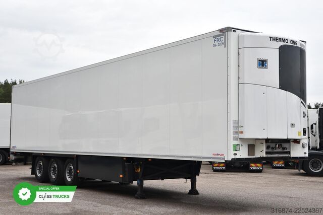 хладилен полуремарке SCHMITZ CARGOBULL SKO FP 60 ThermoKing SLXi 300