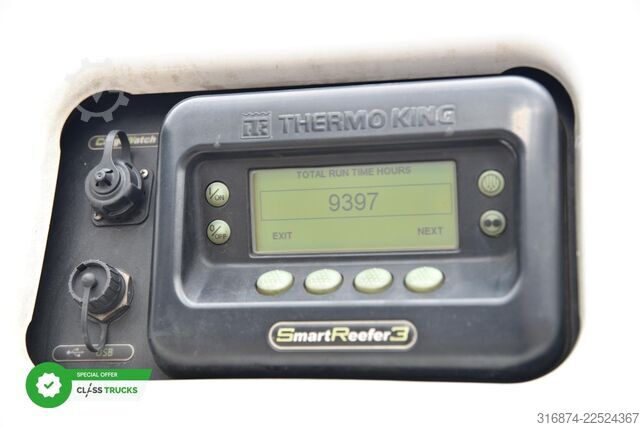 хладилен полуремарке SCHMITZ CARGOBULL SKO FP 60 ThermoKing SLXi 300