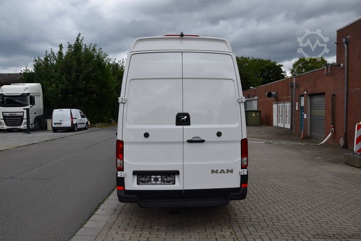 Van atap tinggi MAN TGE  Kasten 3.140 extralang Superhochdach LED