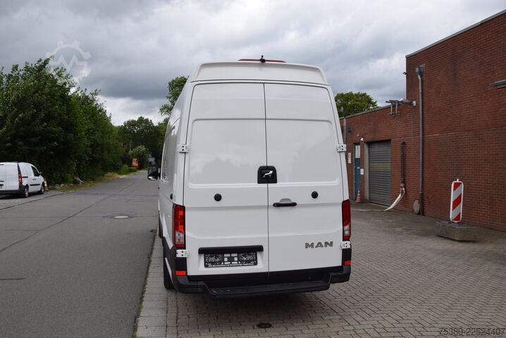Van atap tinggi MAN TGE  Kasten 3.140 extralang Superhochdach LED