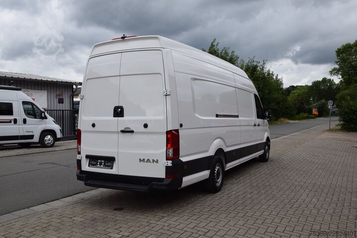 Van atap tinggi MAN TGE  Kasten 3.140 extralang Superhochdach LED