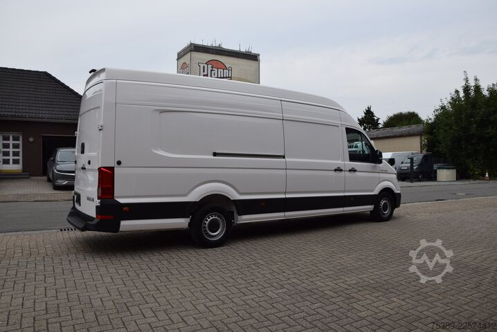 Van atap tinggi MAN TGE  Kasten 3.140 extralang Superhochdach LED