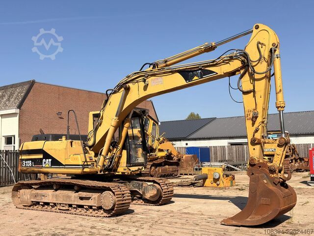 履带式挖掘机 Caterpillar 318B Tracked Excavator
