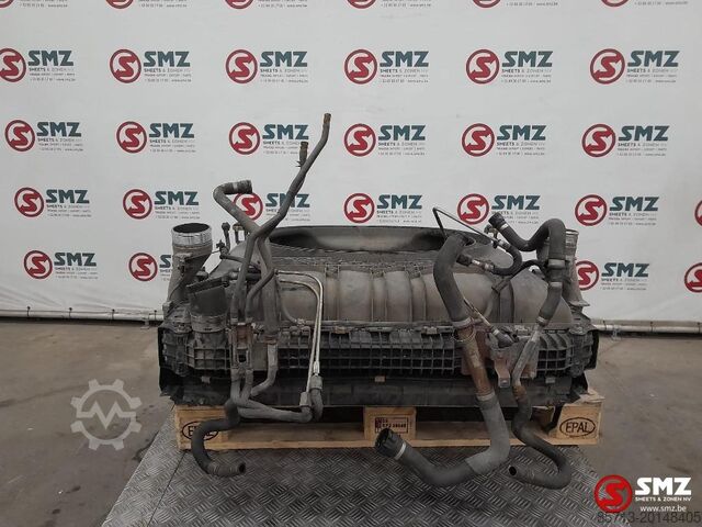 Cooler Mercedes Occ radiator + intercooler Mercedes