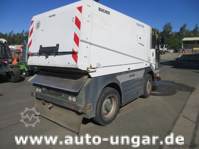 підмітальна машина Bucher CityCat CC 5006 3 Besen Euro 6 Motor 50k