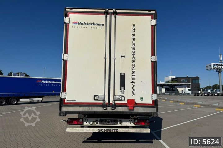 Transporte refrigerado/congelado Schmitz Cargobull SKO 24 / Disk brakes / Carrier Vector 1550 / Pa...