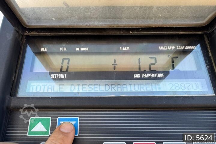 Transporte refrigerado/congelado Schmitz Cargobull SKO 24 / Disk brakes / Carrier Vector 1550 / Pa...