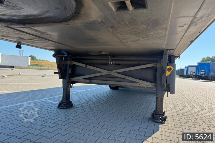 Transporte refrigerado/congelado Schmitz Cargobull SKO 24 / Disk brakes / Carrier Vector 1550 / Pa...