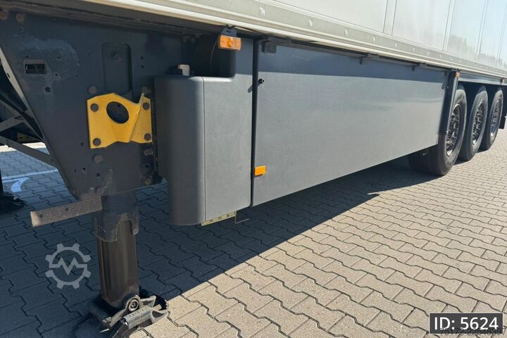 Transporte refrigerado/congelado Schmitz Cargobull SKO 24 / Disk brakes / Carrier Vector 1550 / Pa...