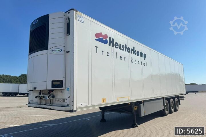Transporte refrigerado/congelado Schmitz Cargobull SKO 24 / Disk brakes / Carrier Vector 1550 / Pa...