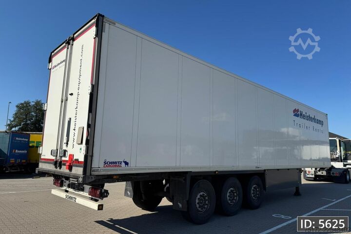 Transporte refrigerado/congelado Schmitz Cargobull SKO 24 / Disk brakes / Carrier Vector 1550 / Pa...
