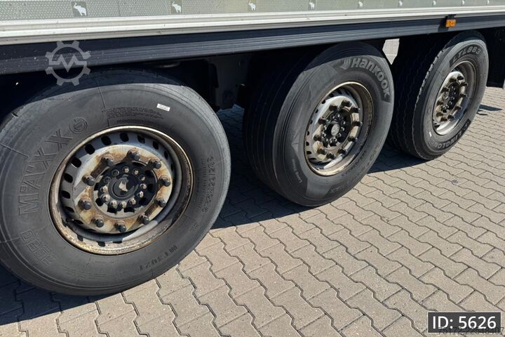 Transporte refrigerado/congelado Schmitz Cargobull SKO 24 / Double stock / 292 Diesel hours / Carr...