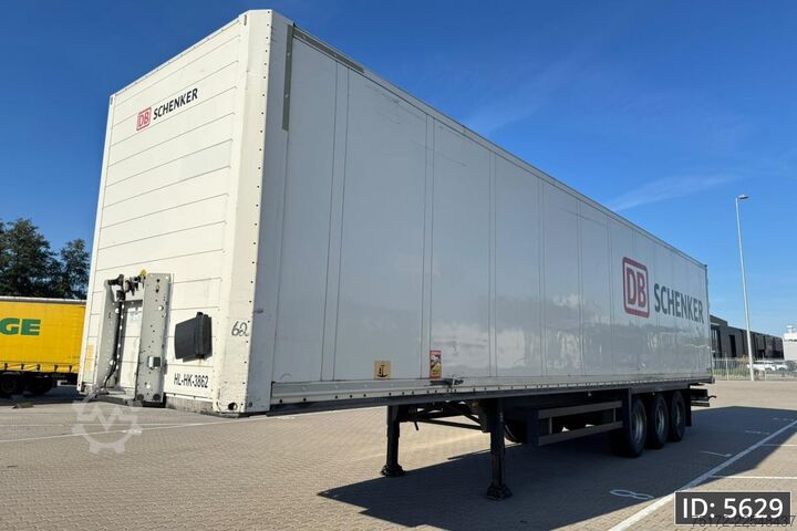 Bavul Schmitz Cargobull SCB/S3B / BPW Drum / Double stock