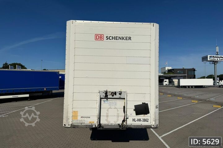 Bavul Schmitz Cargobull SCB/S3B / BPW Drum / Double stock