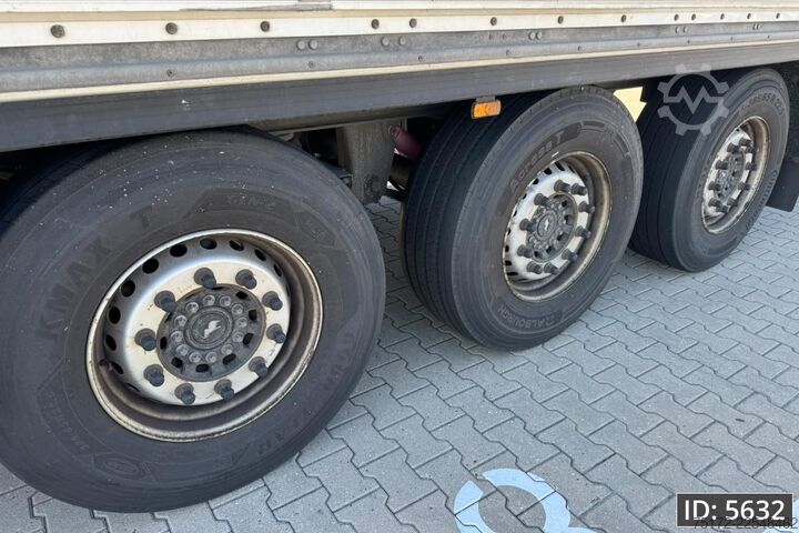 Maleta Schmitz Cargobull SCB/S3B / Disk brakes / Double stock
