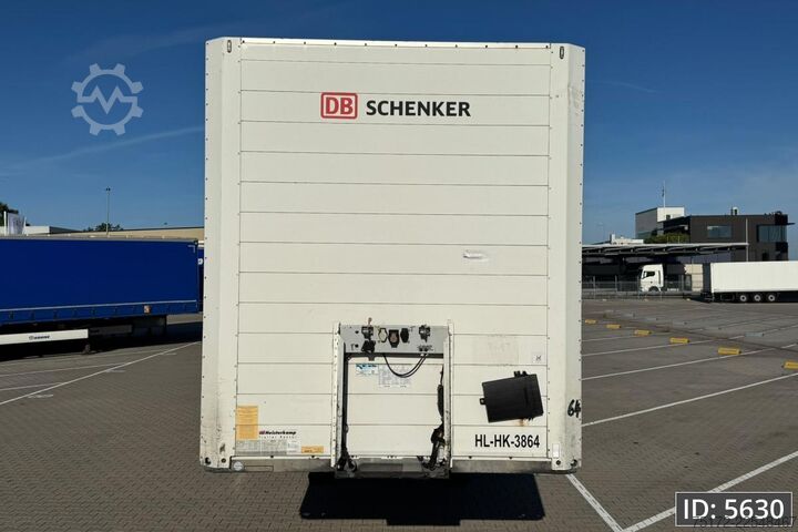 Maleta Schmitz Cargobull SCB/S3B / BPW Drum / Double stock